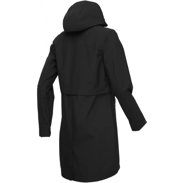  Ženski softshell kaput LOAP LACROSA SFW2401 CRNO 
