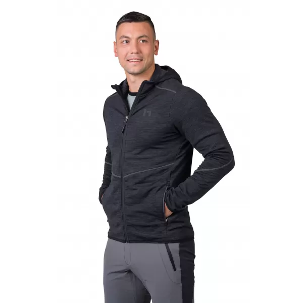  Muški sweatshirt HANNAH DAMAR HOODY ANTRACIT MEL 