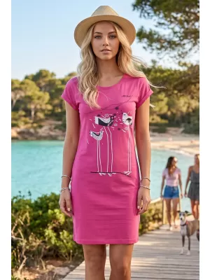 Haljina ALTISPORT ALW043178 MAGENTA