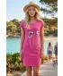Haljina ALTISPORT ALW043178 MAGENTA