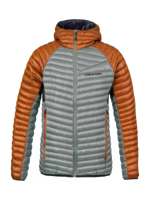 Muška jakna HANNAH MIO HOODY HRĐA/LJILJAN PADATI