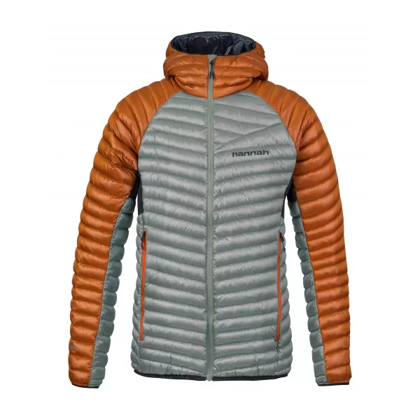  Muška jakna HANNAH MIO HOODY HRĐA/LJILJAN PADATI 