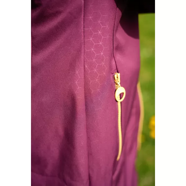 Ženski softshell kaput ALTISPORT CIARA TAMNOCRVENA 