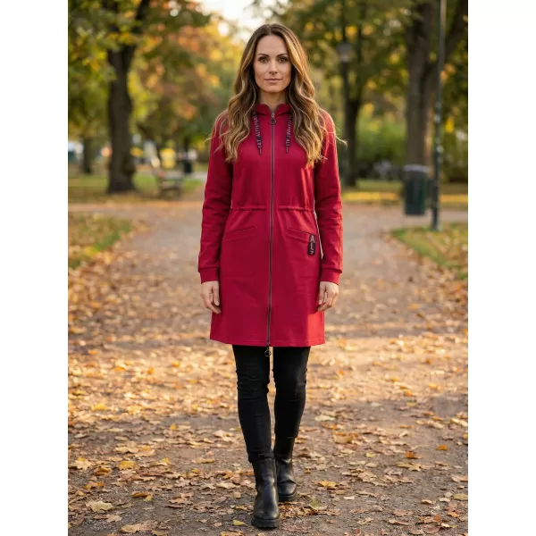  Ženski sweatshirt ALTISPORT CELIA BORDO/ROZA 