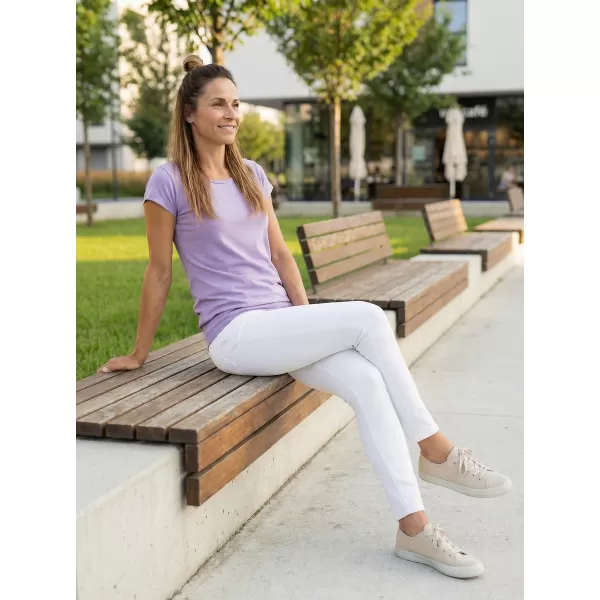  Ženska majica kratkih rukava ALTISPORT NoPrint NP/ALW021 LAVANDA 