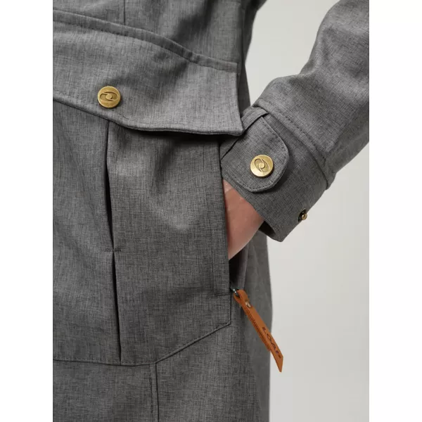  Ženski softshell kaput LOAP LAVILA SFW2402 SIVA 