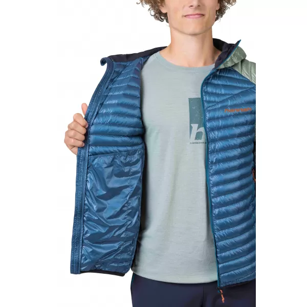  Muška jakna HANNAH MIO HOODY LJILJAN/MORSKA PLAVA 