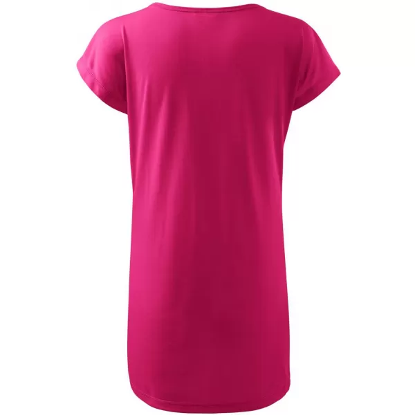  Ženska duga majica ALTISPORT NoPrint NP/ALW321 MAGENTA 