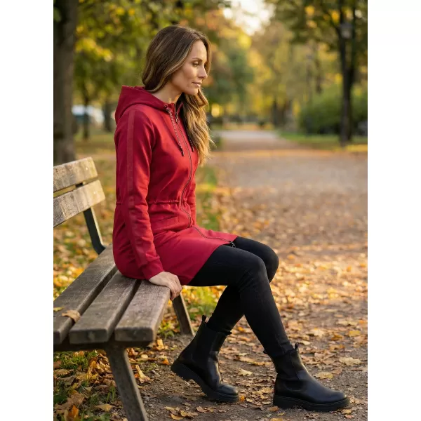 Ženski sweatshirt ALTISPORT CELIA BORDO/ROZA 