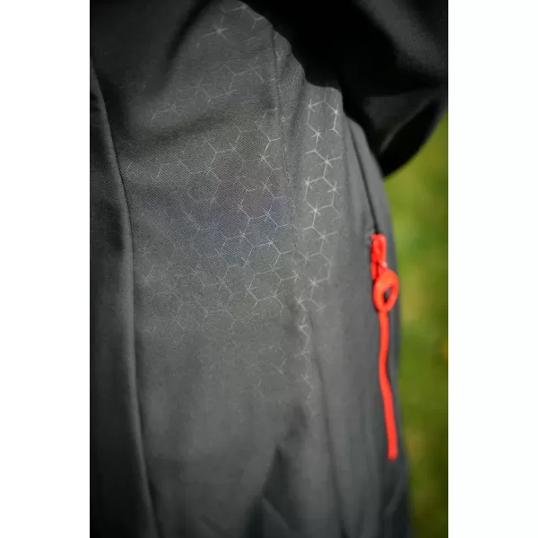  Ženski softshell kaput ALTISPORT CIARA KAKI/CRVENA 