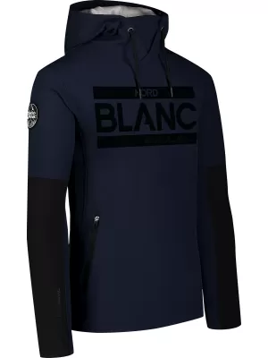 Muški softshell anorak NORDBLANC BACKLASH NBSSM8010 PLAVA