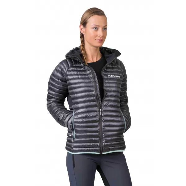 Ženska jakna HANNAH MANTIS HOODY ASFALT 
