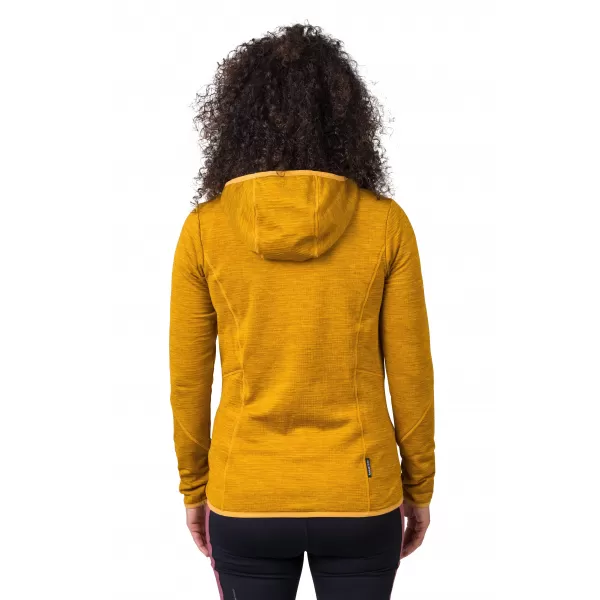  Ženski sweatshirt HANNAH DAGNYS HOODY ZLATNO ŽUTA MEL 