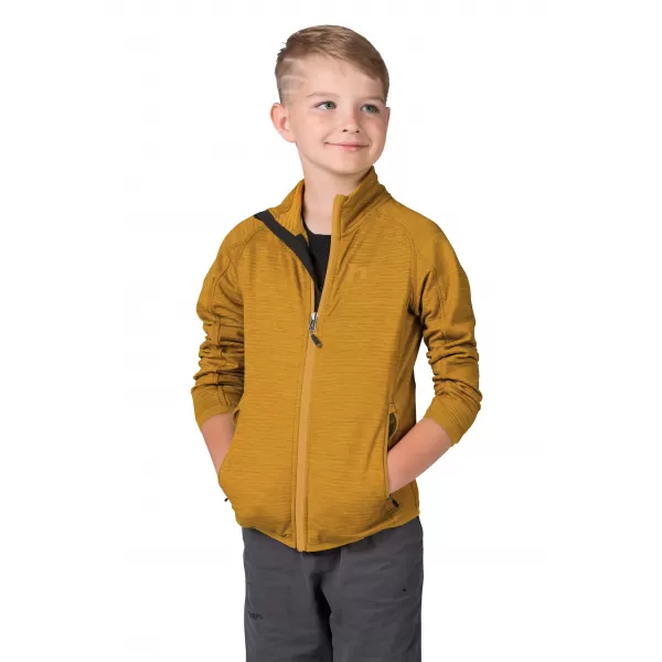  Dječji sweatshirt HANNAH GERY JR ZLATNO ŽUTA MEL 