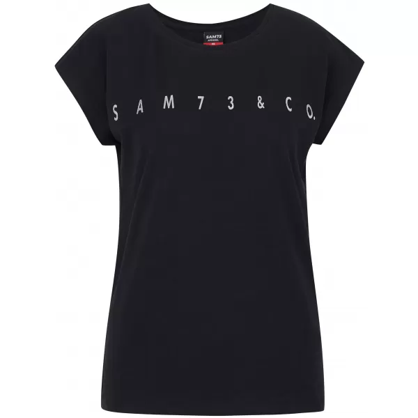  Ženska majica kratkih rukava SAM 73 OCTAVIA WT 921 CRNA 