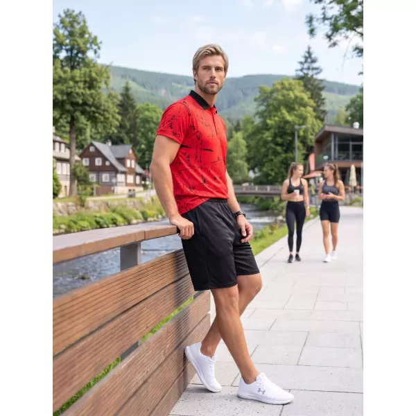  Muške premium funkcionalne kratke hlače ALTISPORT VOJ/ALM013KRA01 CRNA 