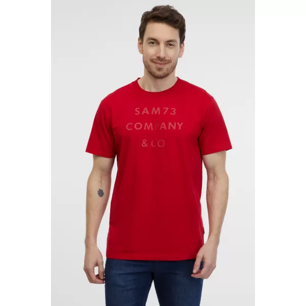  Košulja SAM 73 MILHOUSE MT 836 CRVENI 