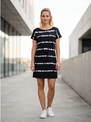 Haljina SAM 73 RAQUEL WZ 864 CRNA