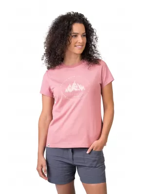 Ženska majica kratkih rukava HANNAH ARIA UVELA RUŽA