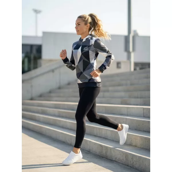  Ženska premium funkcionalna majica ALTISPORT VOJ/ALW007MI01 SIVA 