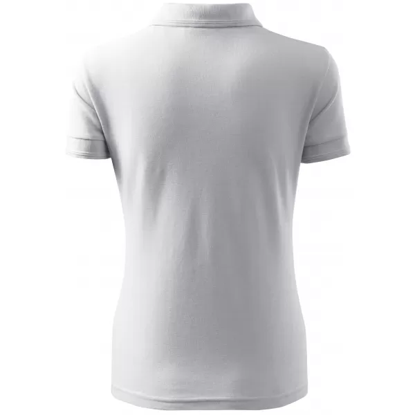  Ženska majica s kragnom ALTISPORT NoPrint NP/ALW012 BIJELA 