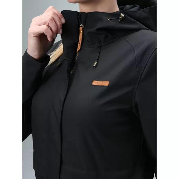  Ženski softshell kaput LOAP LACROSA SFW2401 CRNO 