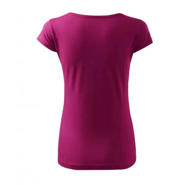  Ženska majica kratkih rukava ALTISPORT NoPrint NP/ALW221 FUSCHIA CRVENA 