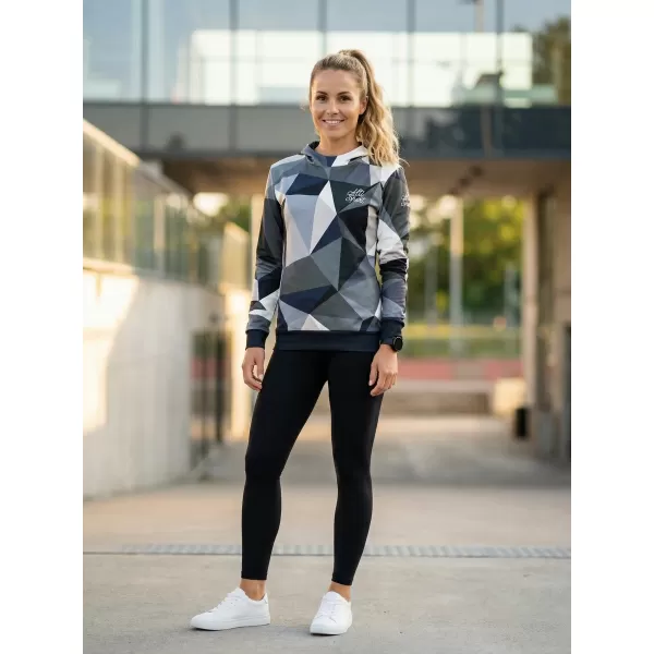  Ženska premium funkcionalna majica ALTISPORT VOJ/ALW007MI01 SIVA 