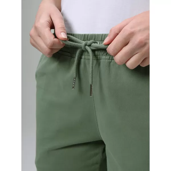  Ženske hlače LOAP DIGAMA CLW2488 TAMNO ZELENA 