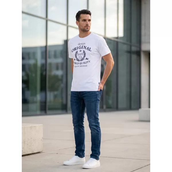  Košulja SAM 73 MAVERICK MT 838 BIJELA 