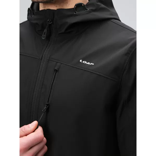  Muška softshell jakna LOAP LADAN SFM2401 CRNA 