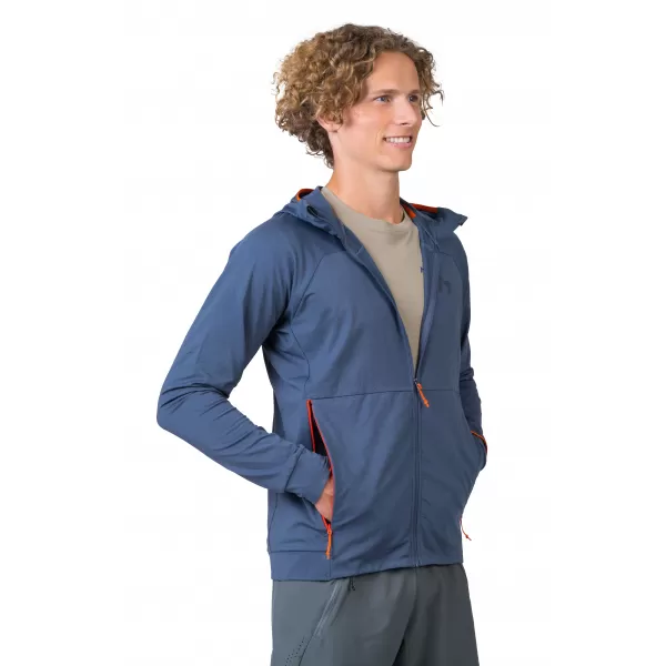  Muški sweatshirt HANNAH ETHAN HOODY BERINGOVO MORE MEL 
