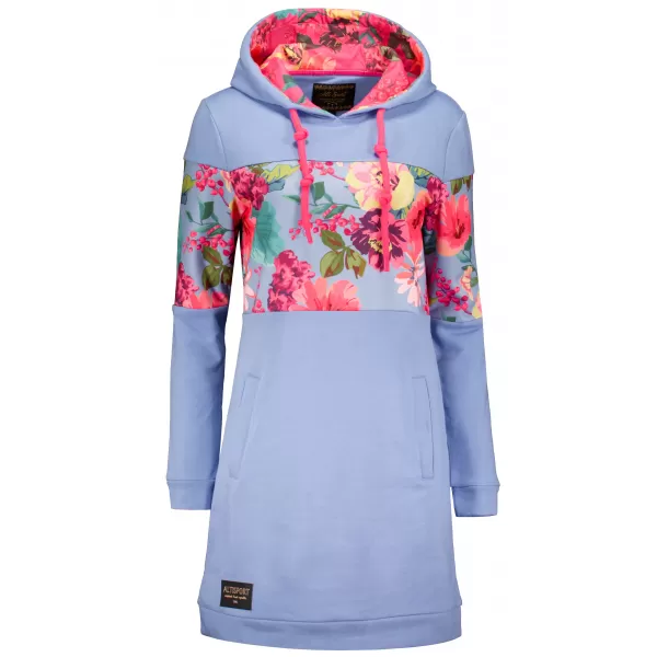  Ženski sweatshirt ALTISPORT CECILY PLAVA 