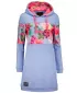 Ženski sweatshirt ALTISPORT CECILY PLAVA