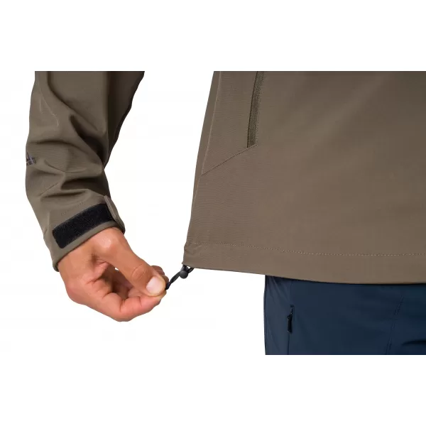  Muška jakna HANNAH SHELTON LITE INDIJA TUŠ/VOJNIČKA MASLINA 