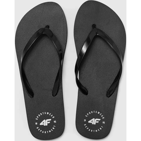  Ženski flip -flops 4F MM00FFLIF018A CRNI 