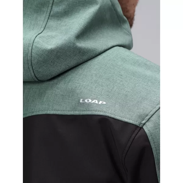  Muška softshell jakna LOAP LADAN SFM2401 ZELENA 