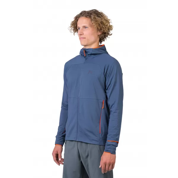  Muški sweatshirt HANNAH ETHAN HOODY BERINGOVO MORE MEL 