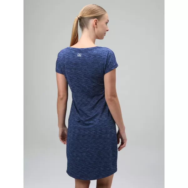  Haljina LOAP MARILYN TLW2405 PLAVA 