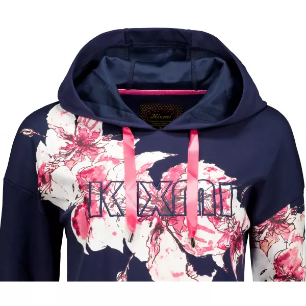  Ženski sweatshirt KIXMI SABRINA TAMNOPLAVA 