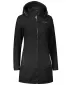 Ženski softshell kaput ALTISPORT CIARA CRNA
