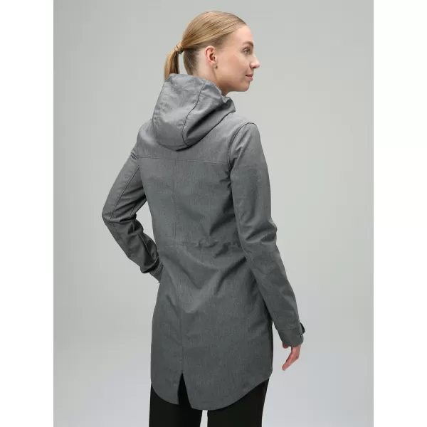  Ženski softshell kaput LOAP LAVILA SFW2402 SIVA 