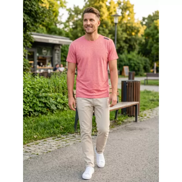  Muška majica kratkih rukava SAM 73 FORTUNATO MT 845 CRVENA 