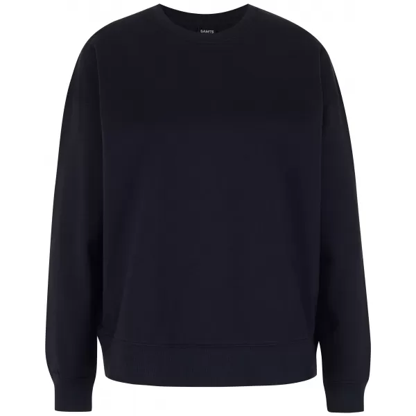 Ženski sweatshirt SAM 73 LUANA WM 790 TAMNOPLAVA 