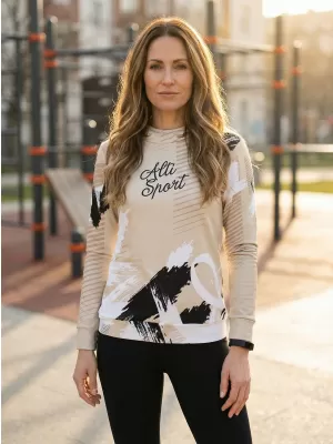 Ženska premium funkcionalna majica ALTISPORT VOJ/ALW027MI01 SMEĐA