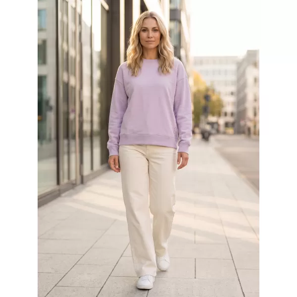 Ženski sweatshirt SAM 73 LUANA WM 790 LAVANDA 