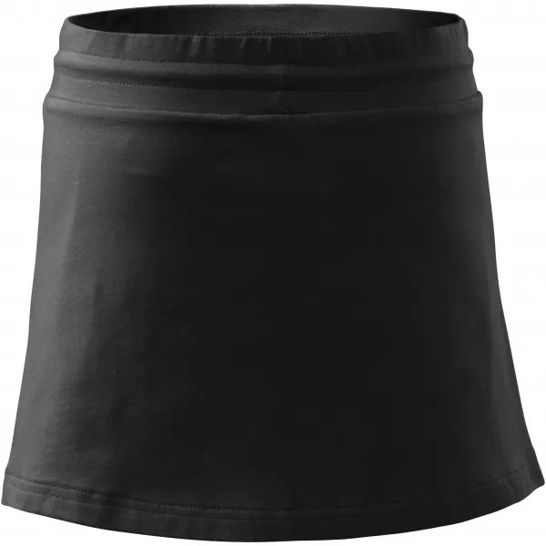  Ženska suknja sa kratkim hlačama ALTISPORT NoPrint NP/ALW406 CRNA 