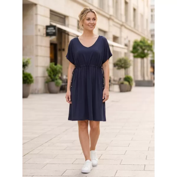  Haljina SAM 73 LEANDRA WZ 856 TAMNOPLAVA 