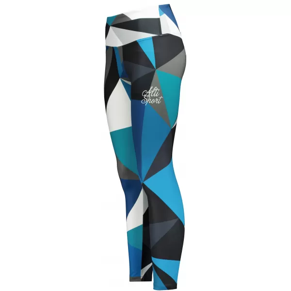  Ženske duge premium tajice ALTISPORT VOJ/ALW007LEG01 KEROZIN 