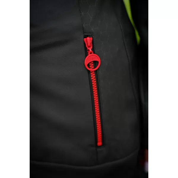  Ženski softshell kaput ALTISPORT CIARA KAKI/CRVENA 